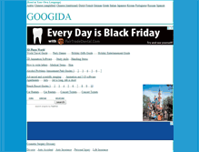 Tablet Screenshot of googida.com